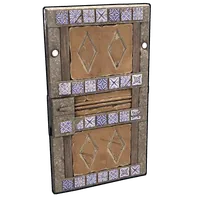 Adobe Decorative Door