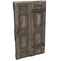 Adobe Wood Door