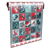Advent Calendar Garage Door
