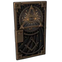 All-Seeing Eye Door