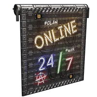 Always Online Garage Door