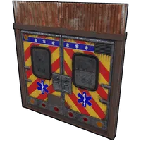 Ambulance Double Door