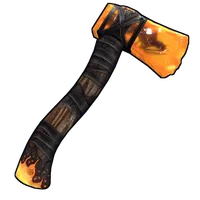 Ancient Amber Hatchet