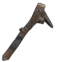 Ancient Gods Stone Pickaxe