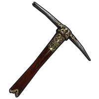 Antique Pick Axe