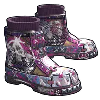 Apocalyptic Knight Boots