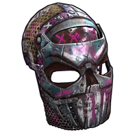 Apocalyptic Knight Facemask