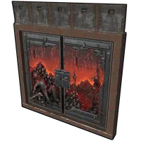 Armored Double Door skins