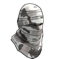 Arctic Protection Burlap Headwrap