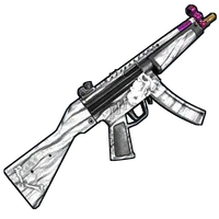 Arctic Skull MP5