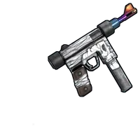 Arctic Skull SMG
