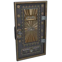 Armored Mason Door