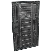Armored Vault Door