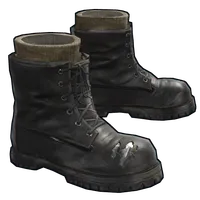 Army Black Boots
