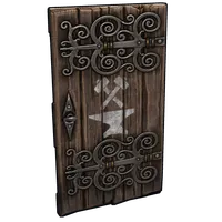 Artisan Wooden Door