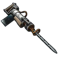 Asteroid Breaker Jackhammer