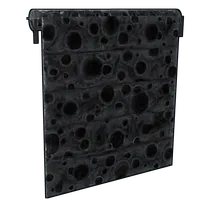 Asteroid Garage Door