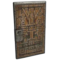 Aztec Door