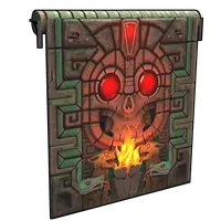 Aztec Garage Door