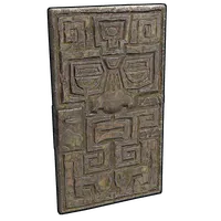 Aztec Jungle Door
