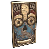 Aztec Rock Door