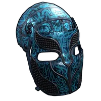 Azul Metal Facemask