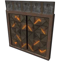 Babylon Armored Double Door