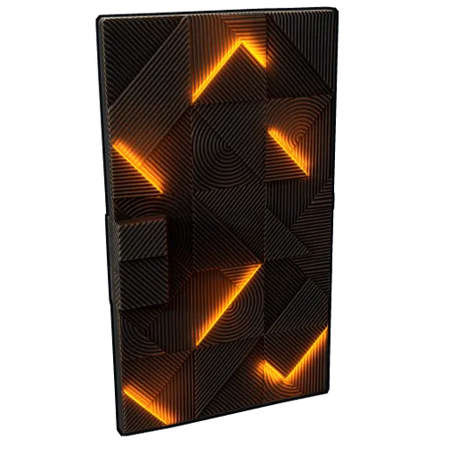 Babylon Sheet Metal Door
