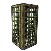 Bamboo Cage Fridge
