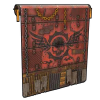 Bandit Garage Door