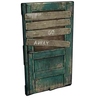 Barricaded Door