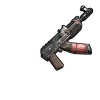 Battle-Scarred AKS47