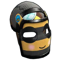Bee Cosplay Facemask
