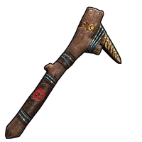 Bite Stone Pick Axe