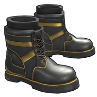 Black Gold Boots