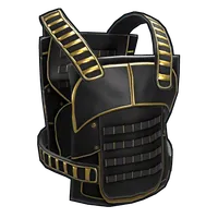 Black Gold Chestplate