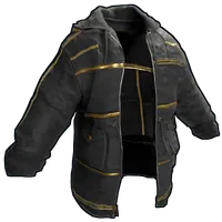 Black Gold Jacket