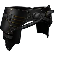 Black Gold Kilt