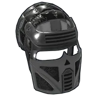 Black OPS Metal Facemask