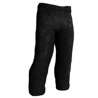 Blackout Burlap Pants