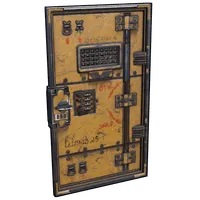 Blast Armored Door