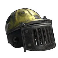 Blast Shield Helmet