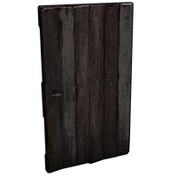 Bleached Ebony Door