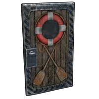Boat House Door