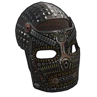 BoltFace Metal Facemask