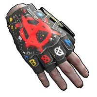 Bombing Roadsign Gloves