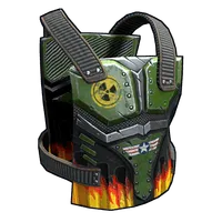 Bombshell Chestplate