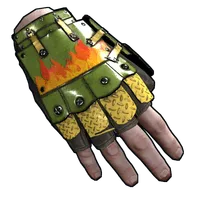 Bombshell Roadsign Gloves