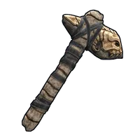 Bone Dragon Hatchet