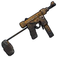 Bone Shaman SMG